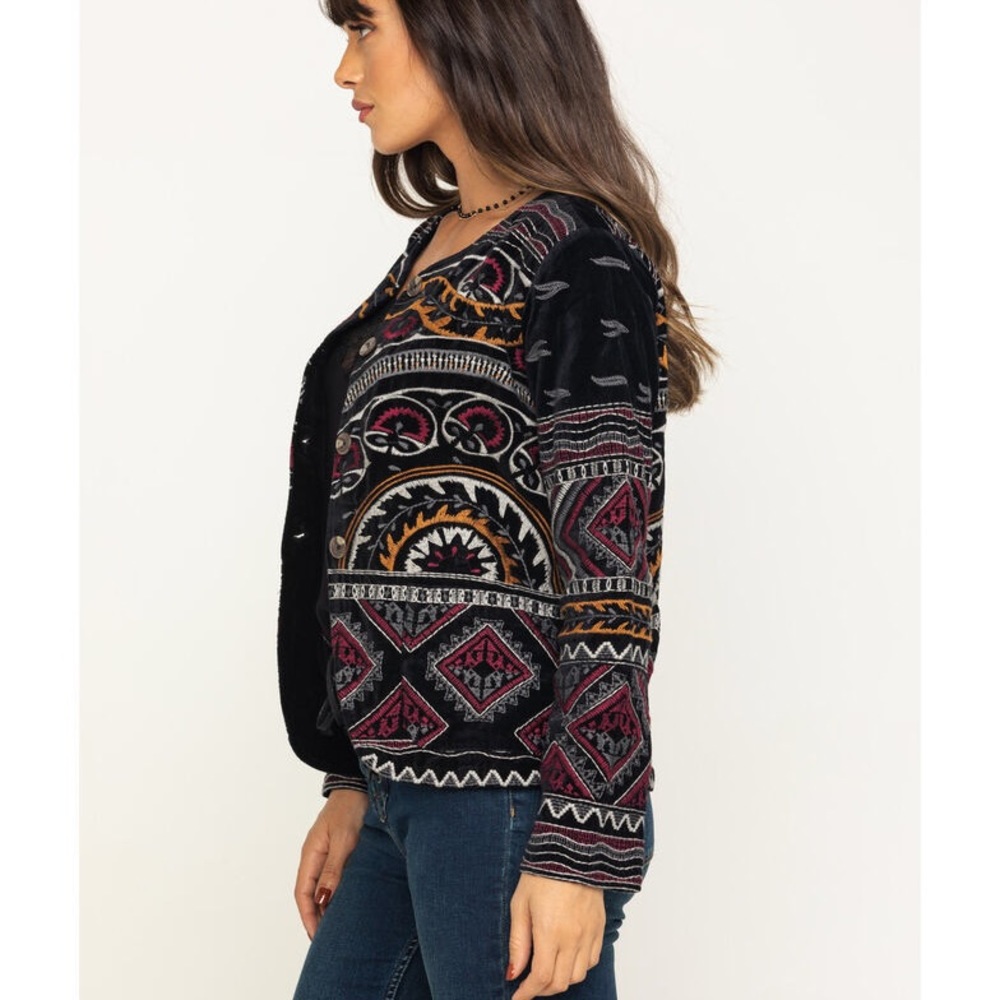 Johnny Was Blair Statement Jacket